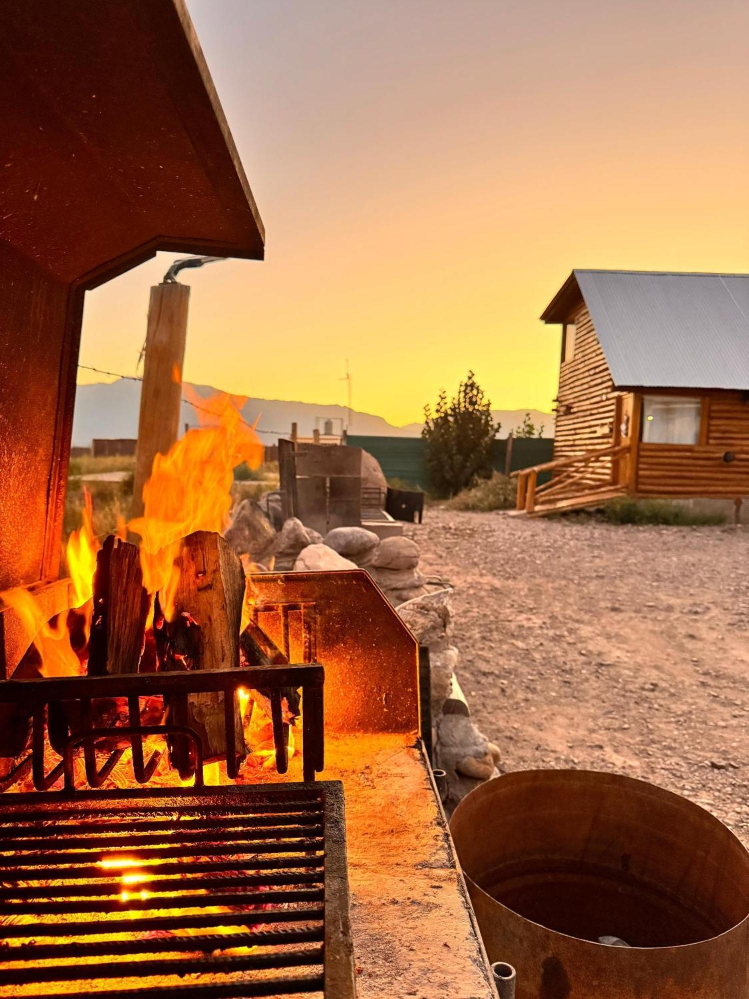 Paramitas Cabanas De Montana Успайата Екстериор снимка