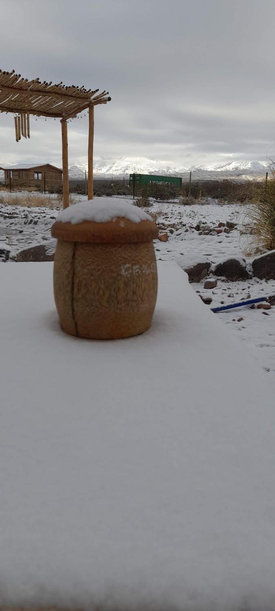 Paramitas Cabanas De Montana Успайата Екстериор снимка